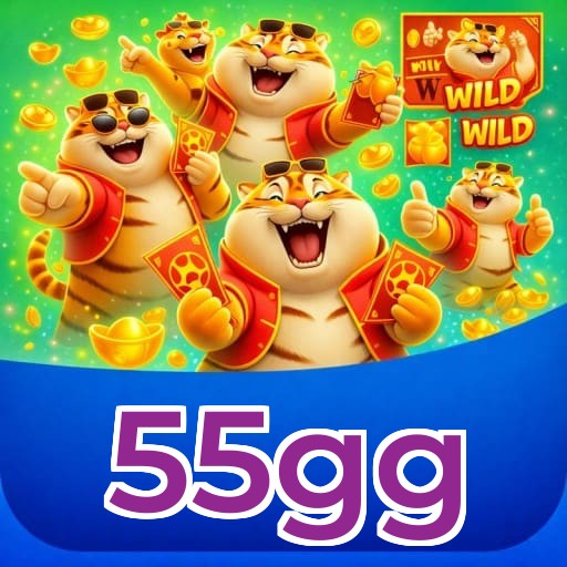 Catálogo de jogos 55gg com fornecedores Pragmatic Play, Evolution, NetEnt
